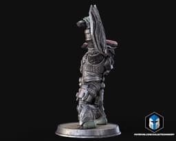 Believe Diorama Figurine - 3D Print Files 3d model