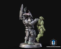 Believe Diorama Figurine - 3D Print Files 3d model