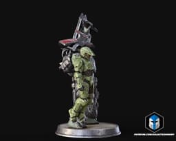 Believe Diorama Figurine - 3D Print Files 3d model
