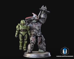 Believe Diorama Figurine - 3D Print Files 3d model