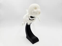 Skeleton Pikachu FanArt 3d model