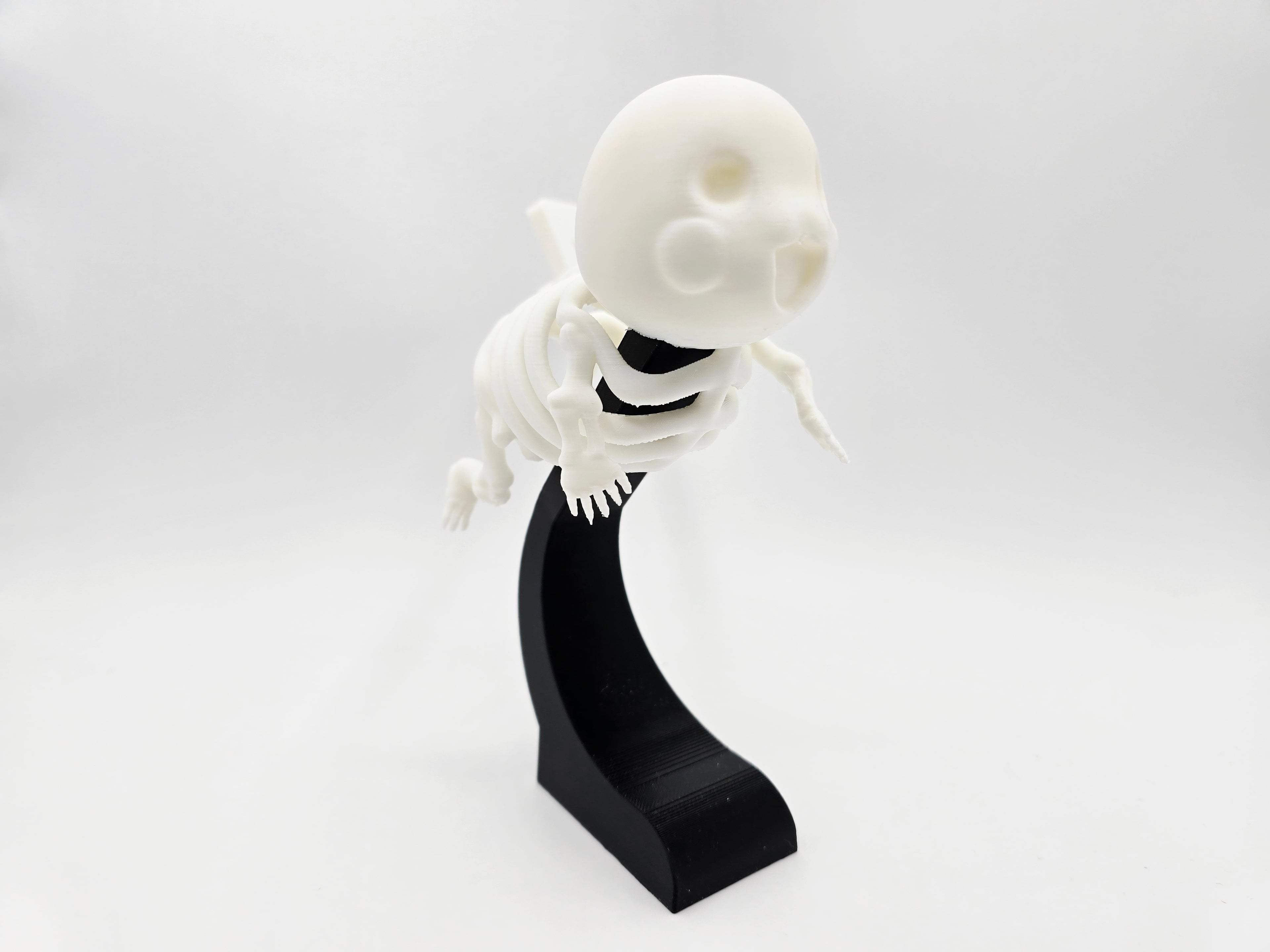 Skeleton Pikachu FanArt 3d model