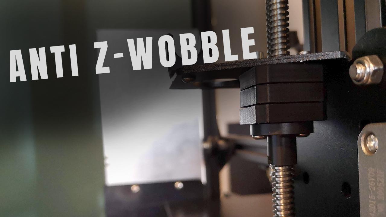 Ender 3/Pro/V2 (DD and Bowden) Z axis anti wobble nut 3d model