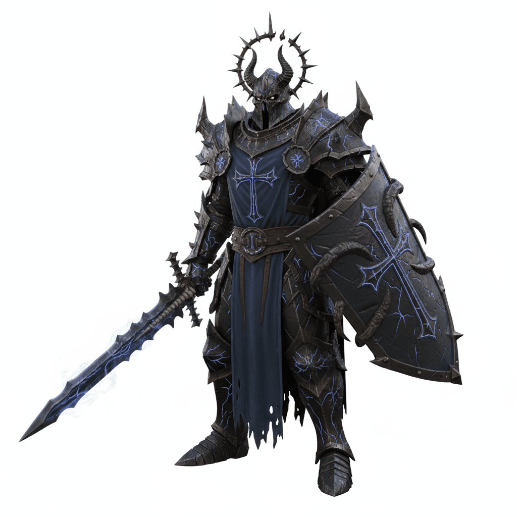Skull Decor : Legendary Cursed Skull Relic Sculpture 3d model