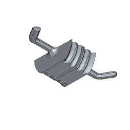 D-LOCK_LARGE-HOOK.3DX10X6-120 3d model