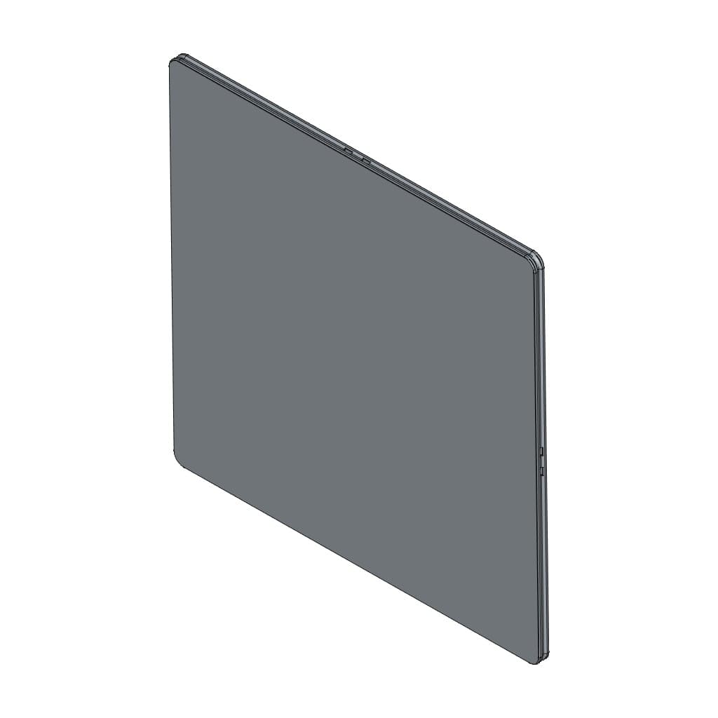 D-LOCK_PANEL-CLEAN.9X9 3d model