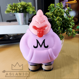 Majin Buu Urban 3d model