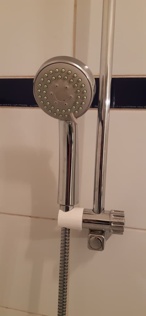 Shower support 3d model