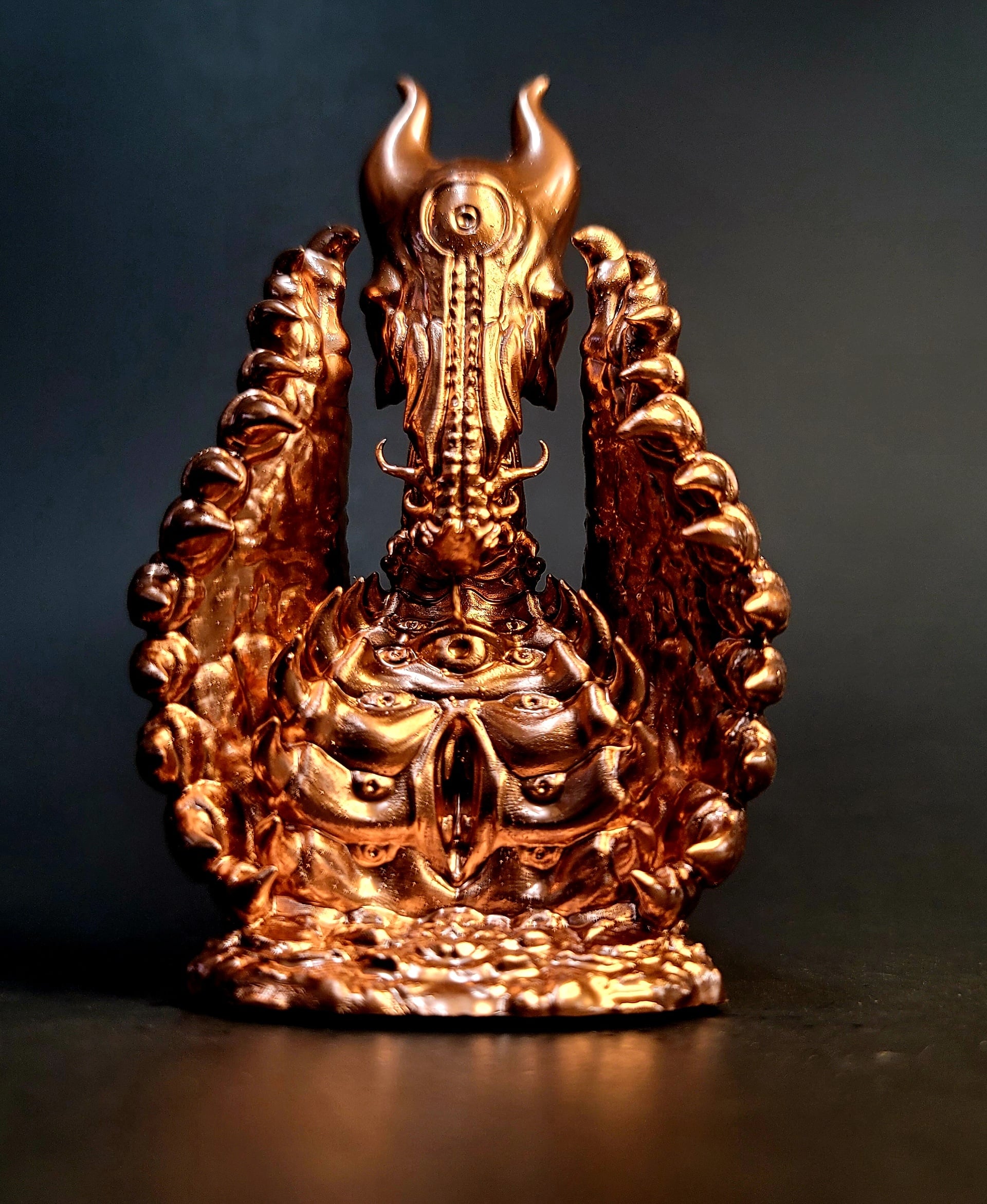 The Old Gods Statues 3d model