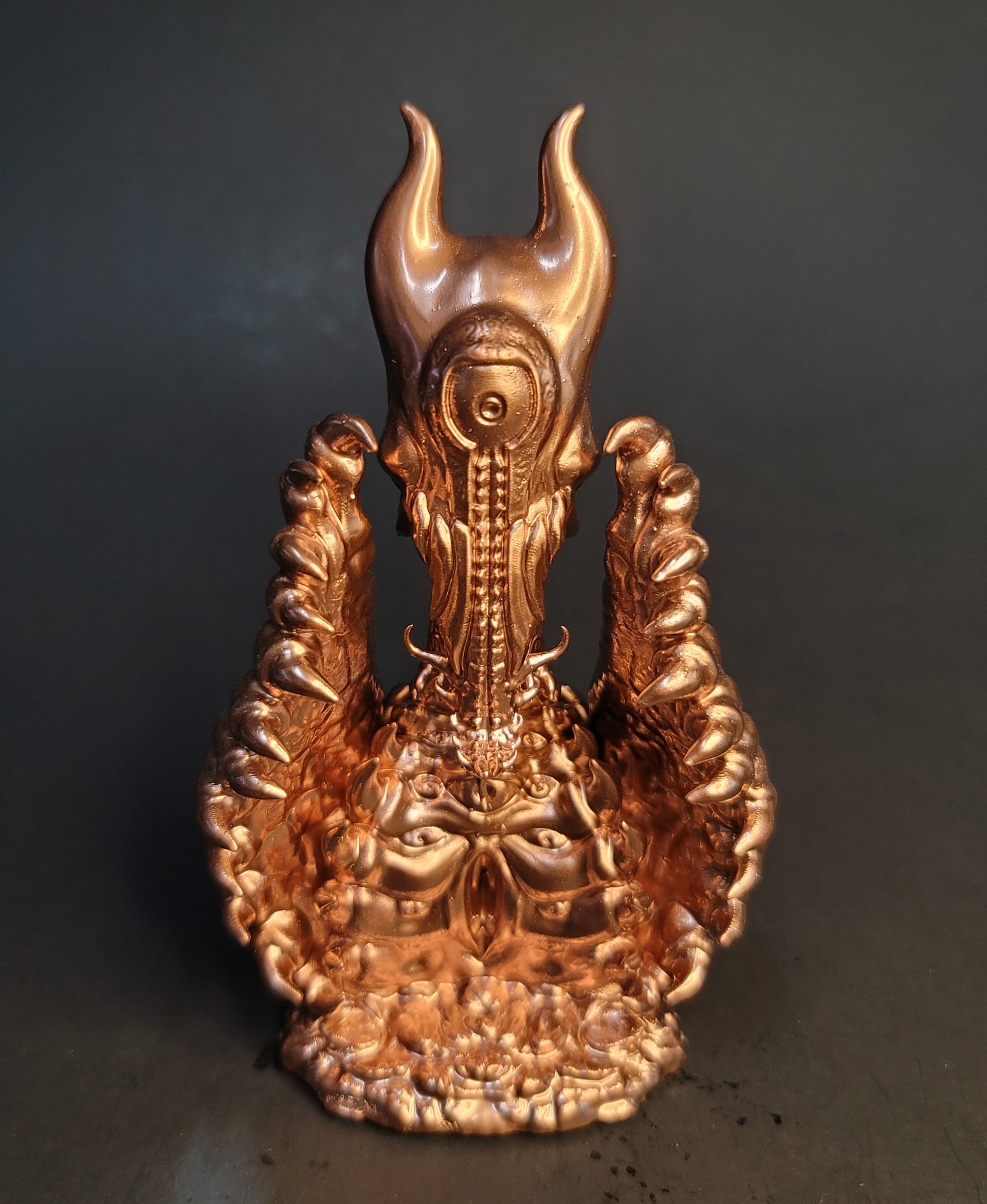 The Old Gods Statues 3d model