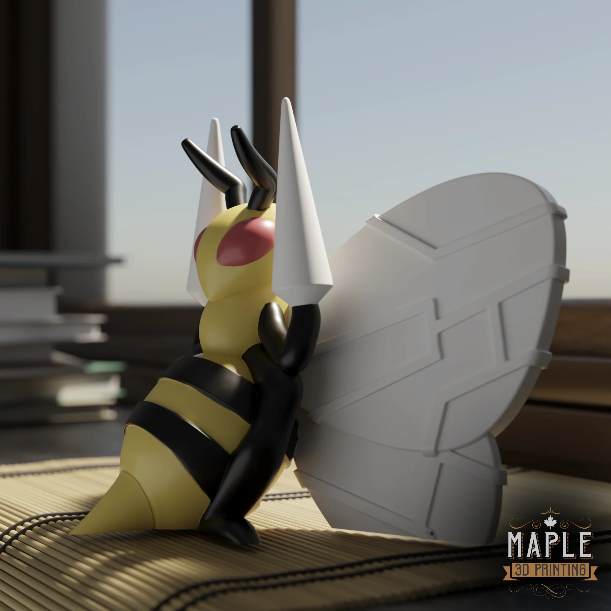 015. Beedrill - Basic & Ornamental - Pokemon 3d model
