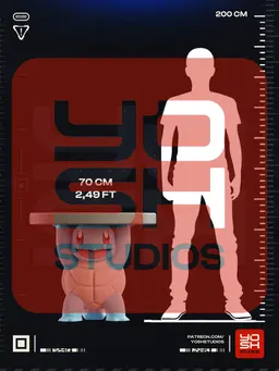 Life Size #007 Table 3D Printer STL file 3d model