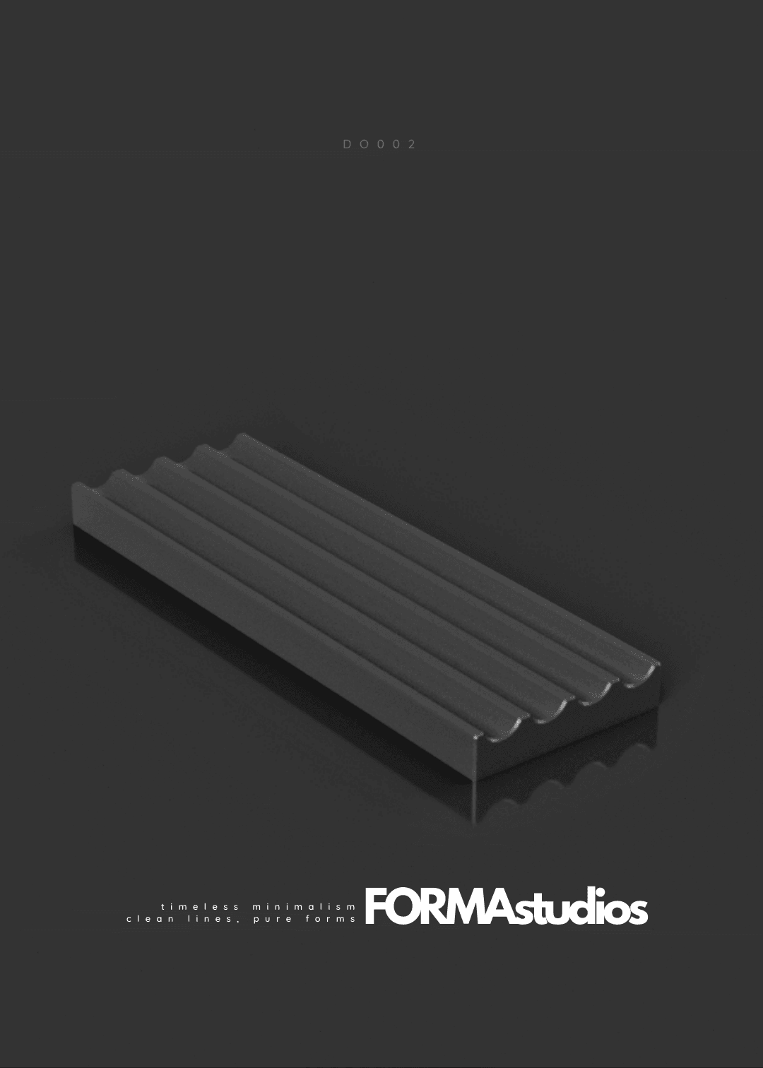 Pen Organizer - FORMAstudios DO002 3d model