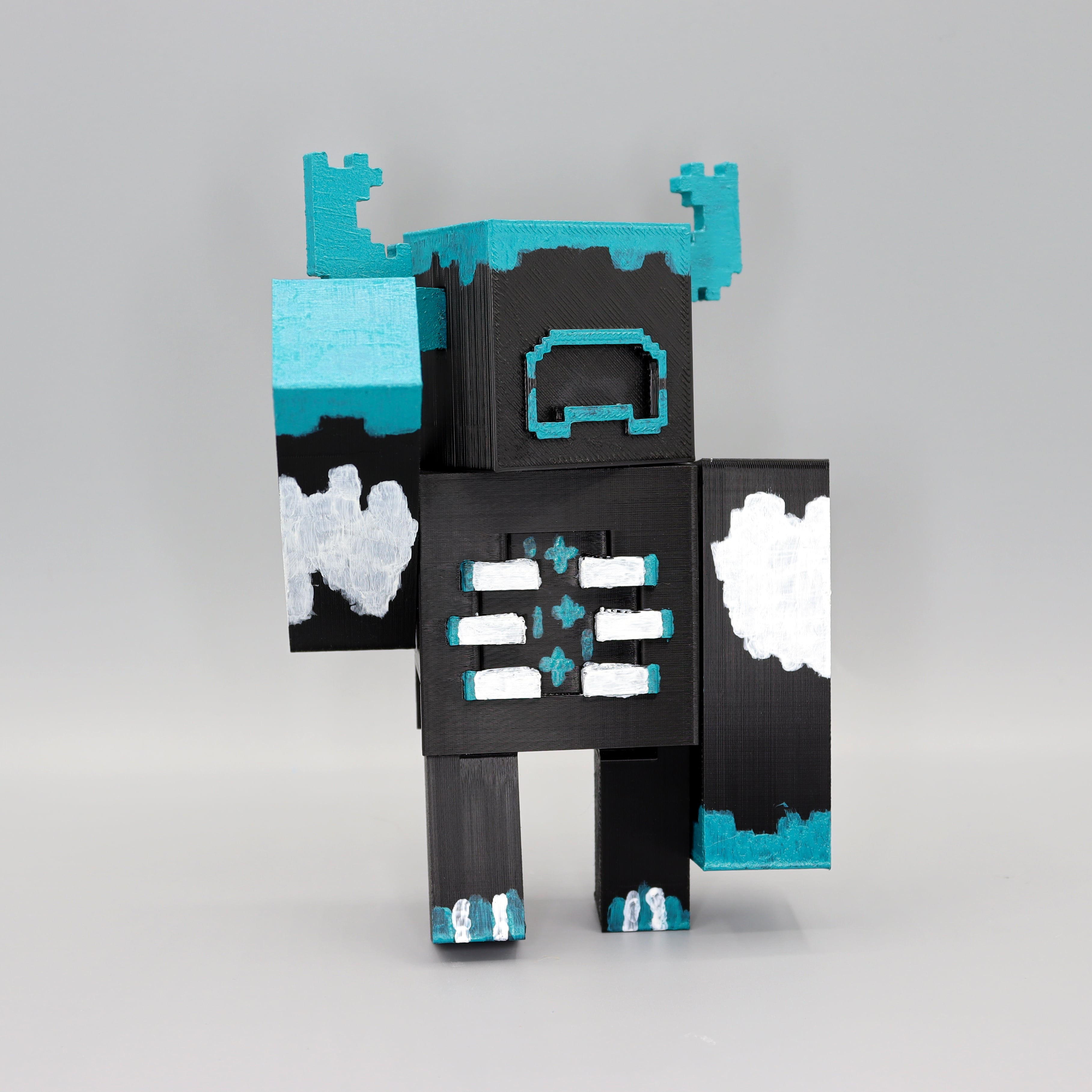 Warden fully articulated 3d model