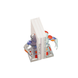 Frieza Book Ends 3d model