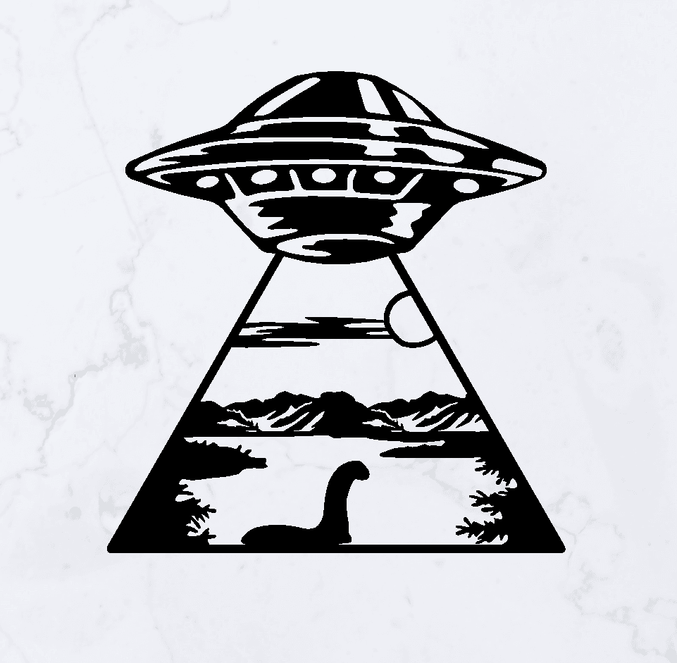 UFO Abduction 3d model