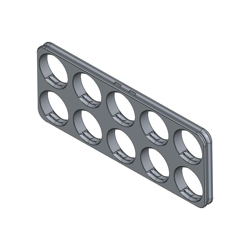 D-LOCK_PANEL.5X2 3d model