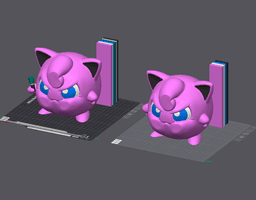 Window Jigglypuff 3d model