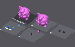 Window Jigglypuff 3d model