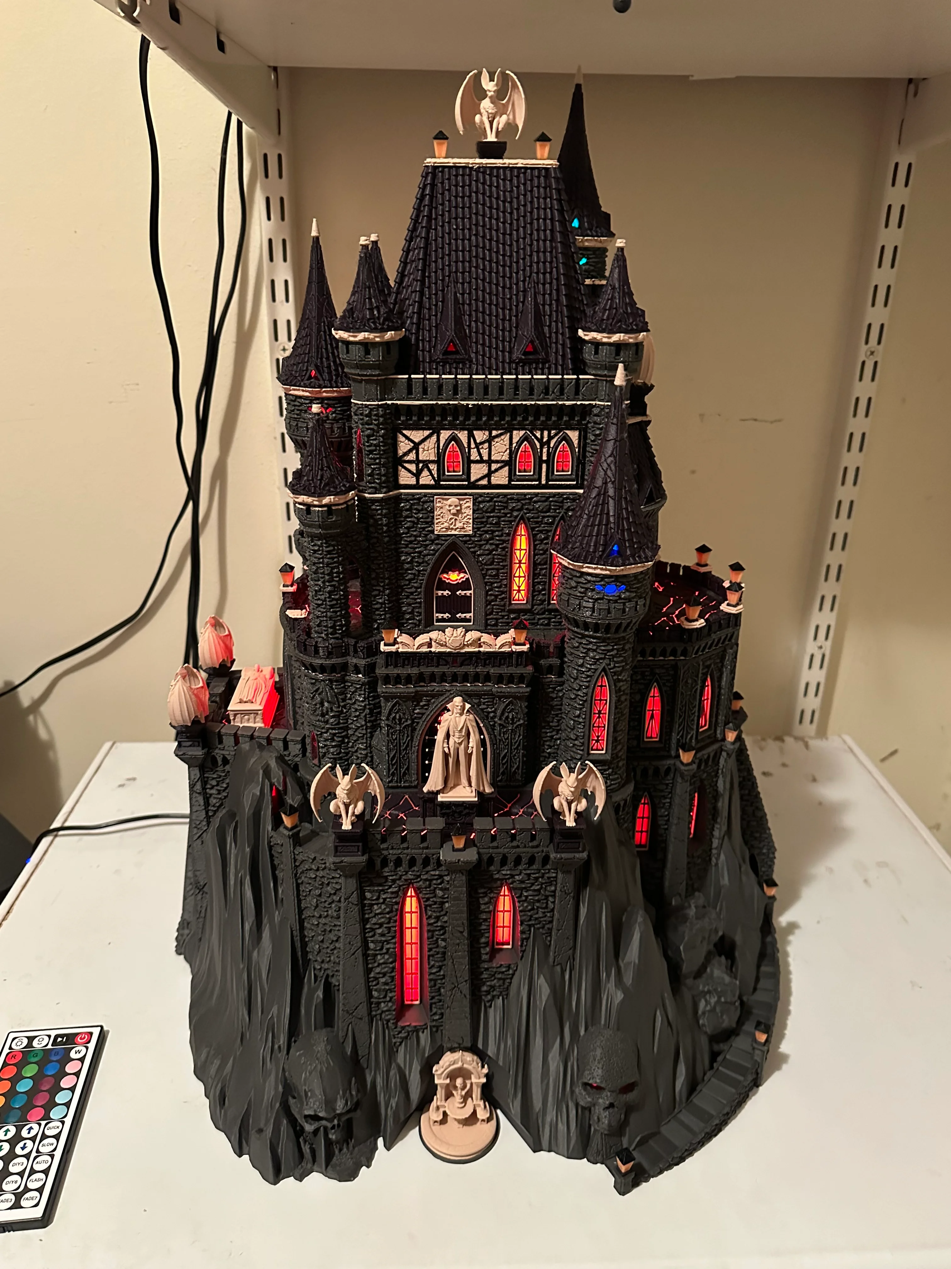 Fulv’s Dracula Castle make