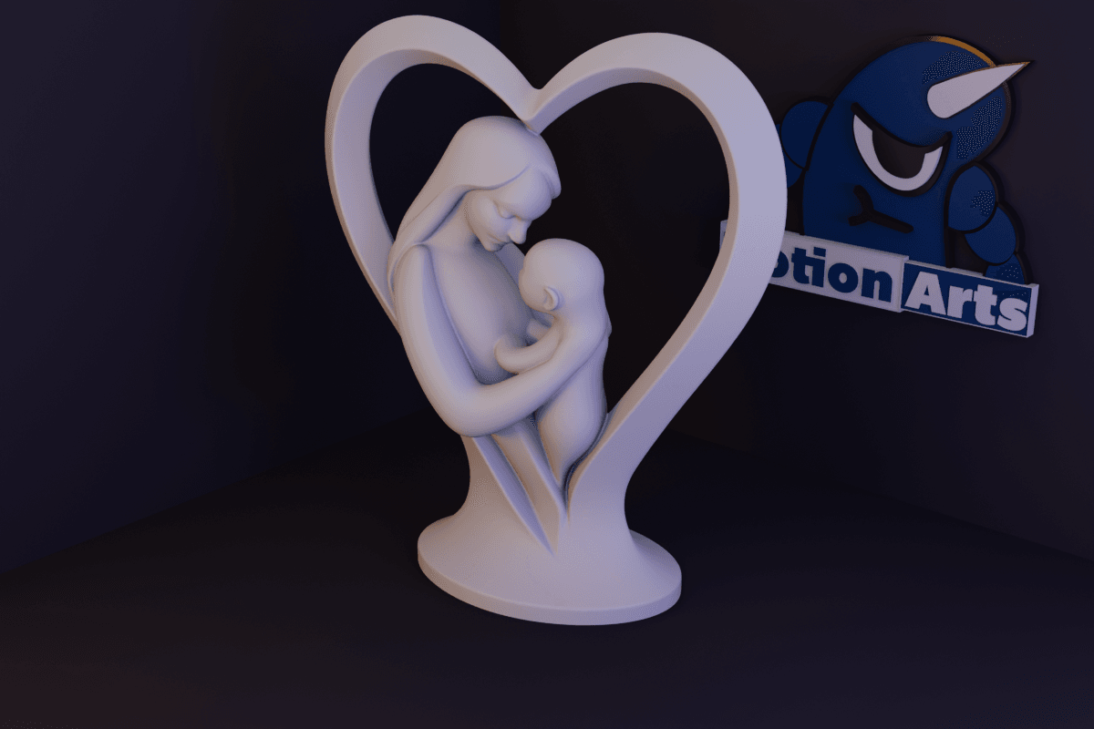 Amor.stl 3d model