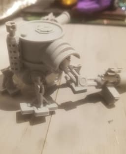 FHW: Oxchand Utility Bot Oil Drum Body Crusher Can 3d model