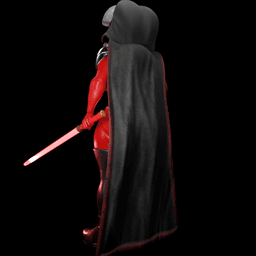 Female Alien Dark Sider V2 3d model