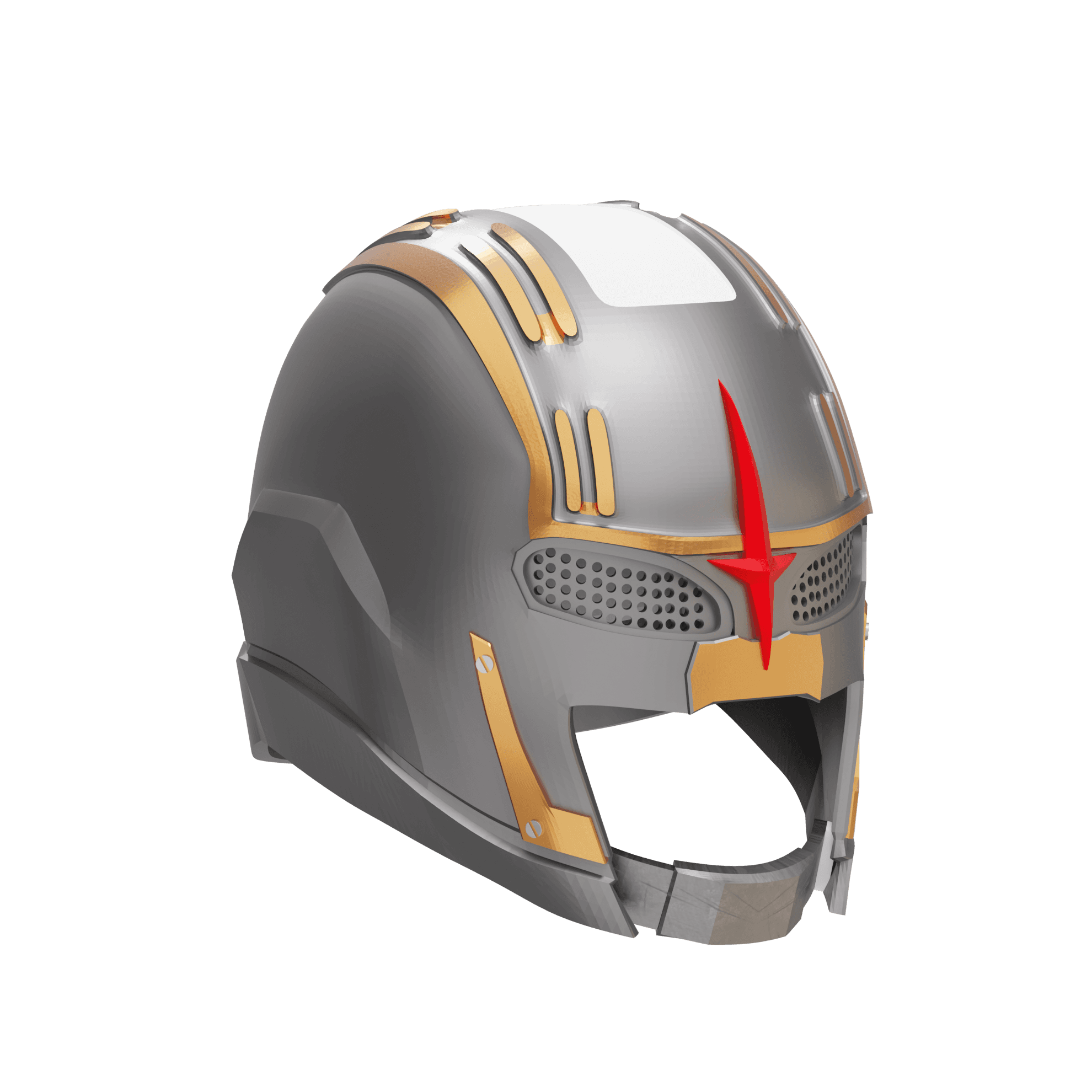 What If Nova Corps Helmet 3d model