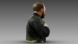 van Gogh 3d model