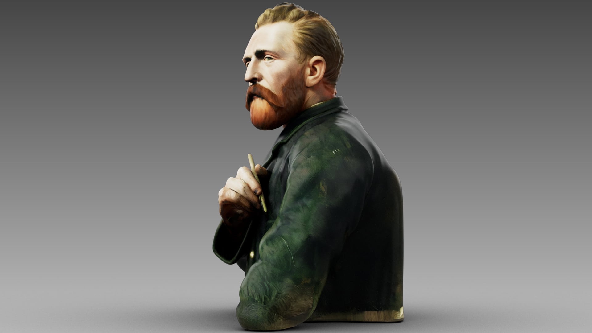 van Gogh 3d model