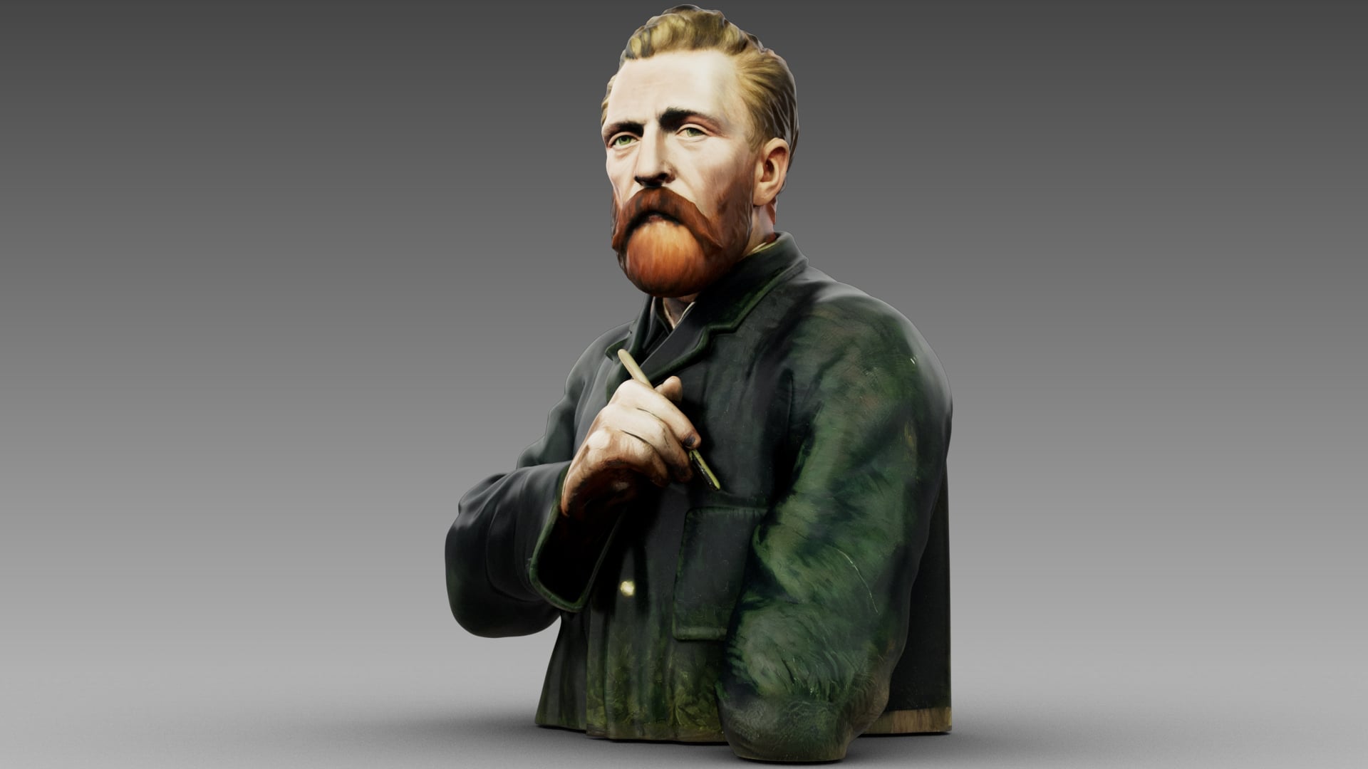 van Gogh 3d model