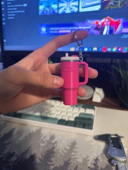 Stanley Keychain 3d model