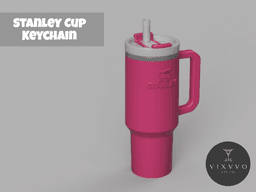 Stanley Keychain 3d model