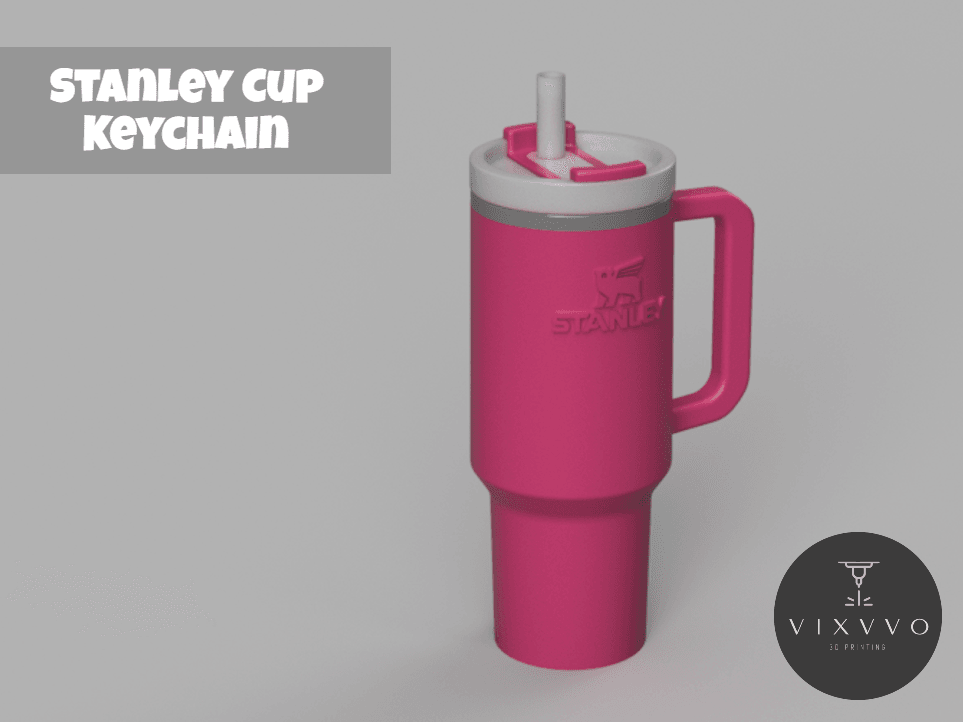 Stanley Keychain 3d model