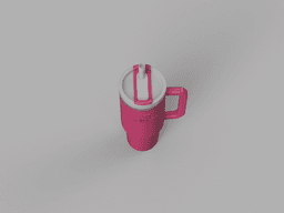 Stanley Keychain 3d model