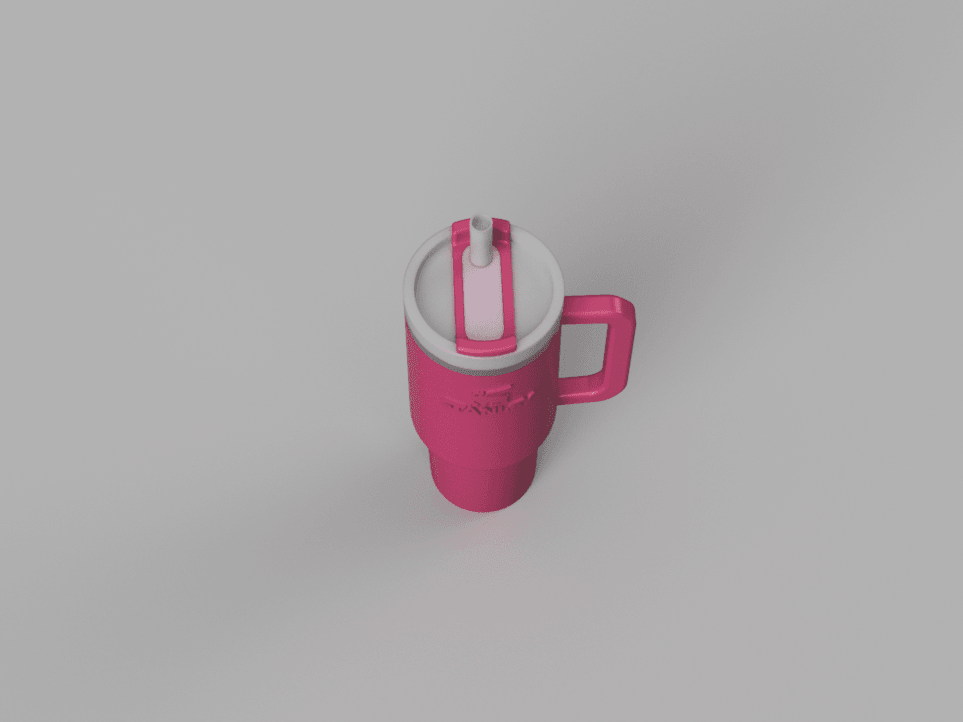 Stanley Keychain 3d model