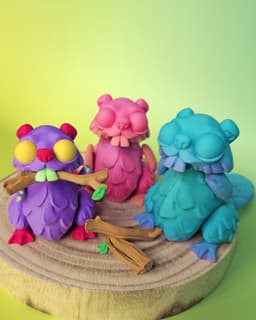 Twisty Beaver 3d model