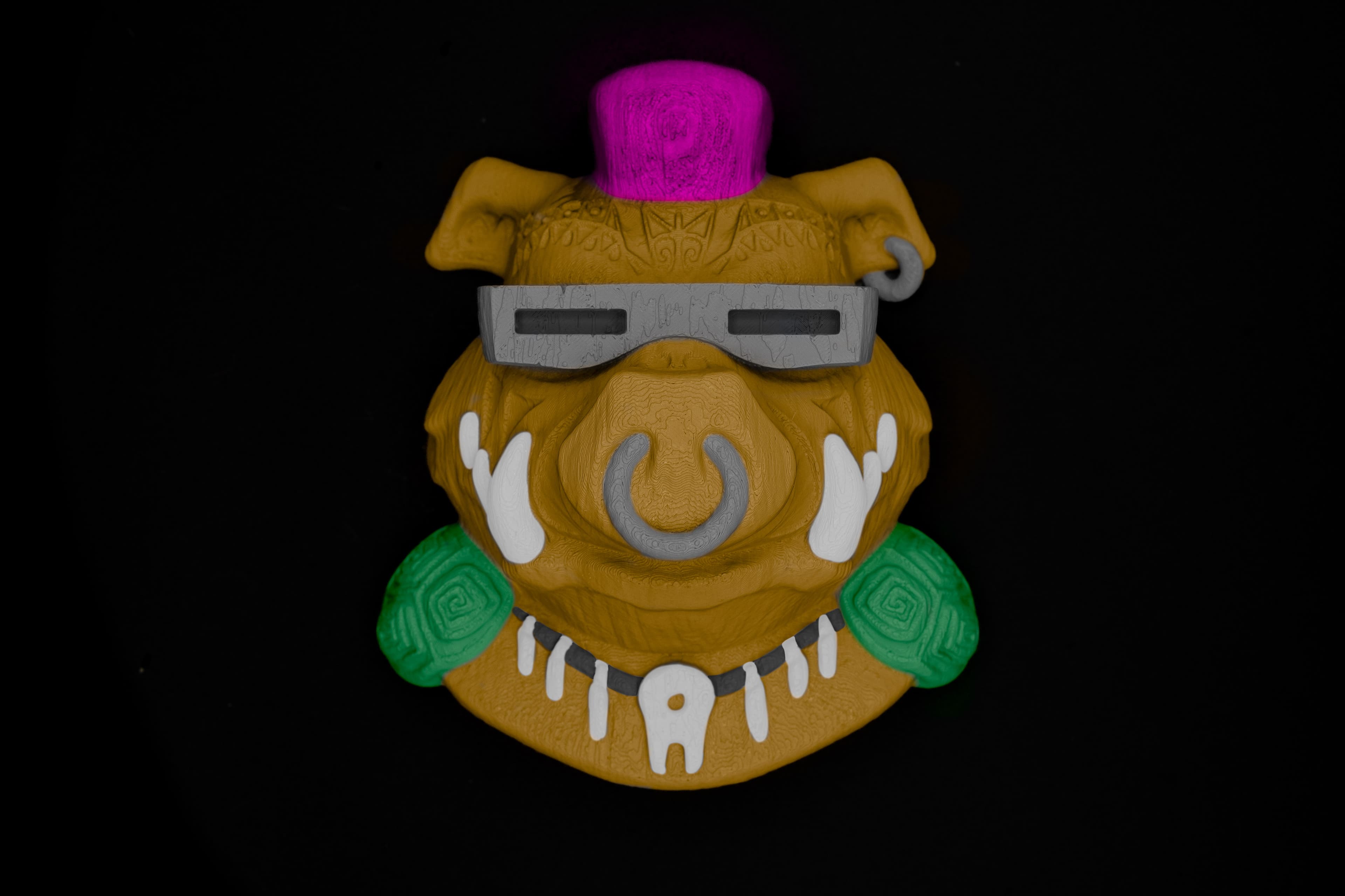 Bebop Tiki 3d model
