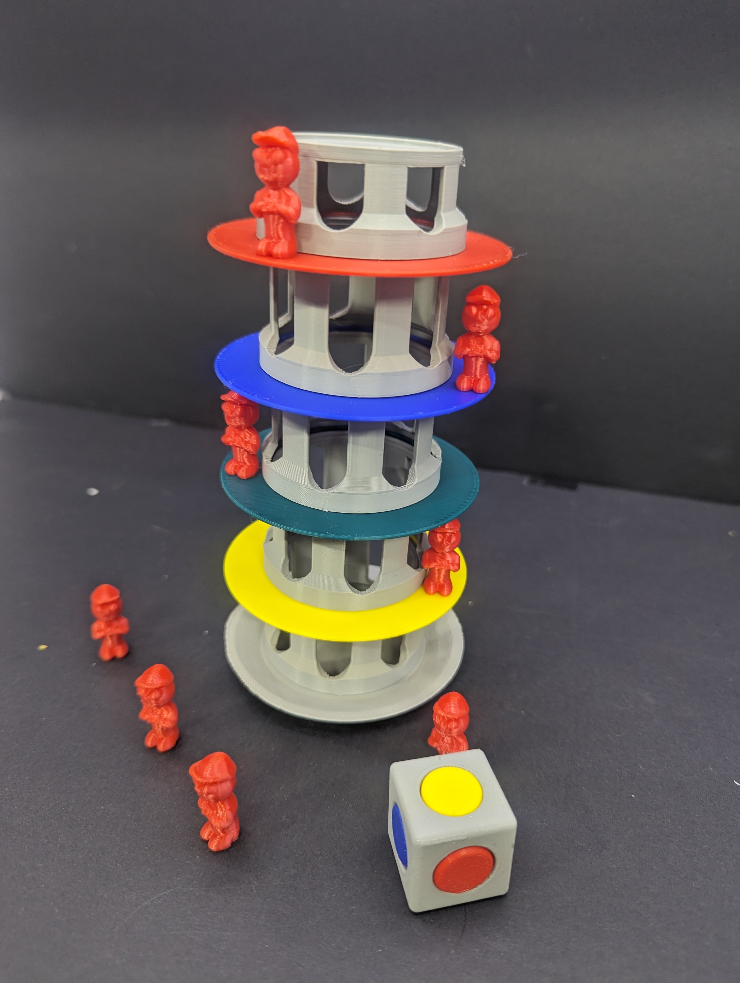 Wobbly Tower 3d model
