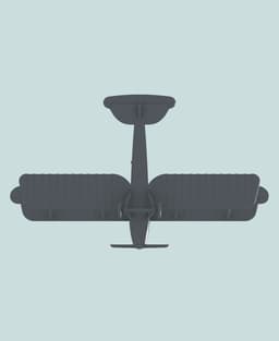 1:144 Albatros C.XV 3d model