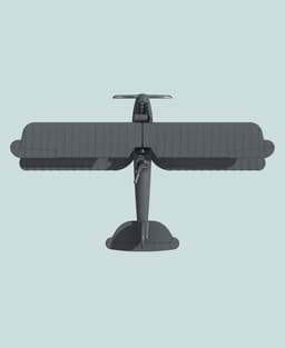 1:144 Albatros C.XV 3d model