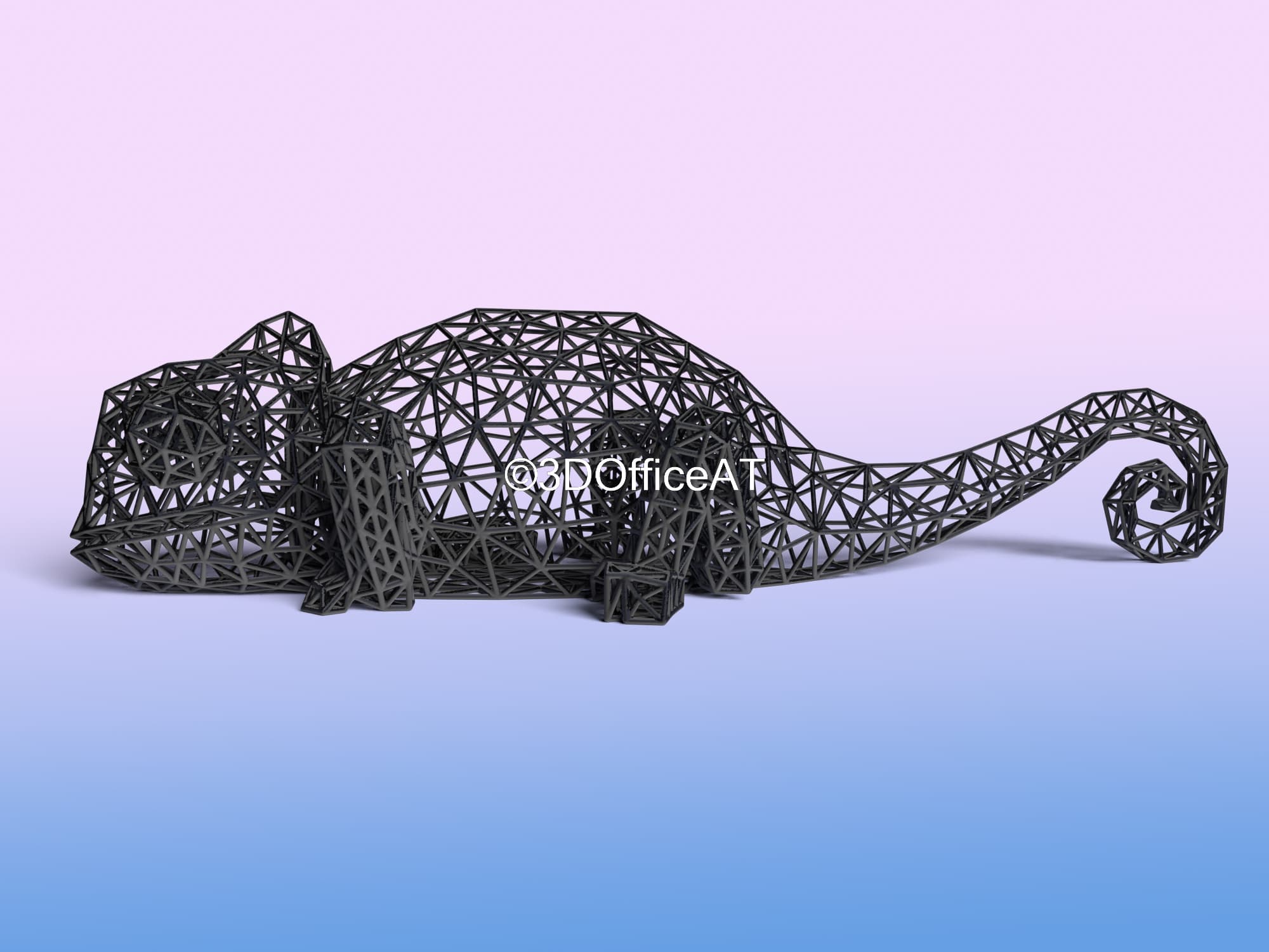 Chameleon π¦π 3d model