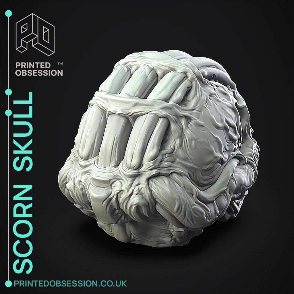 Scorn Skull - Scorn - Fan Art 3d model