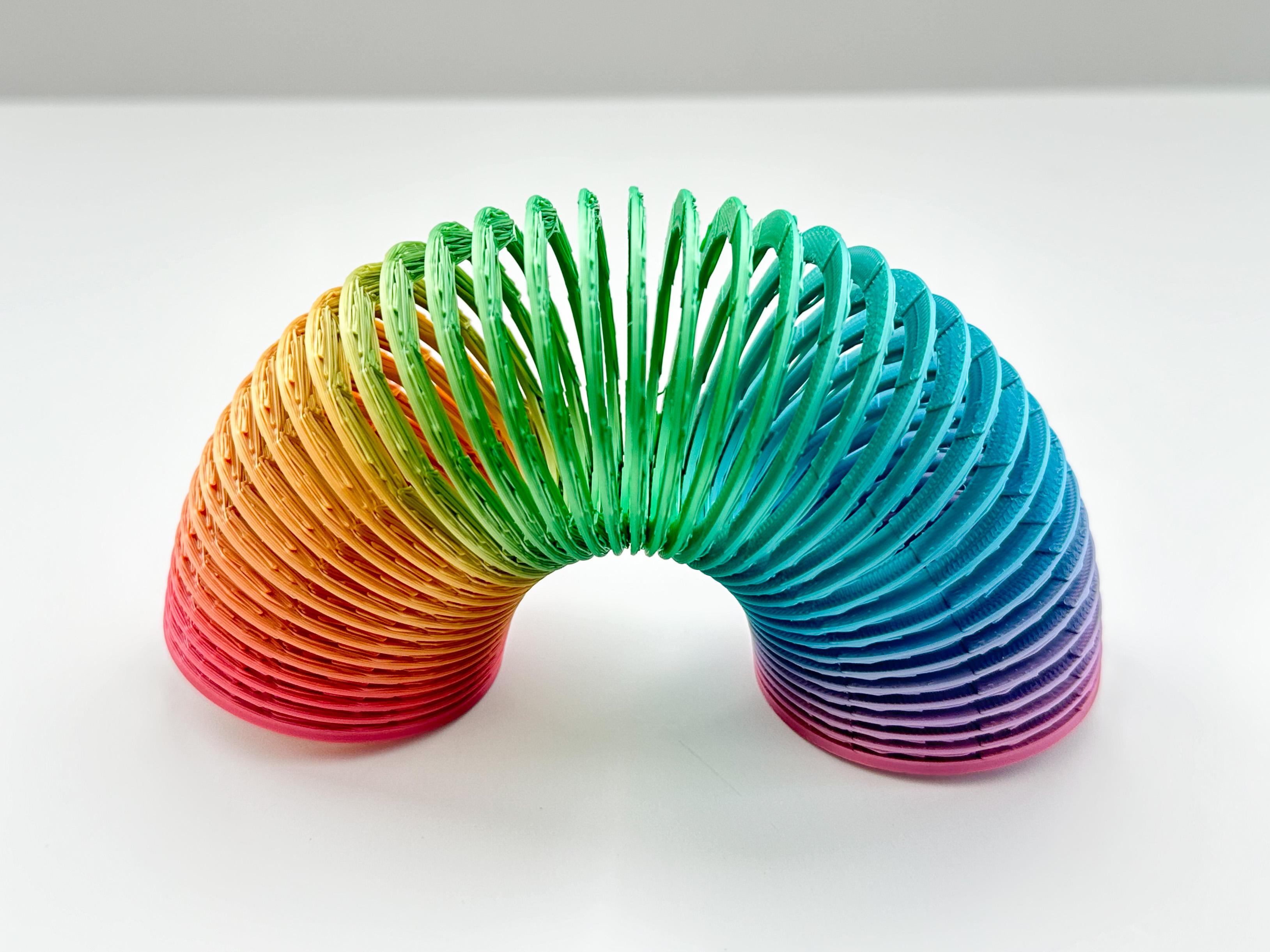 Slinky (2 sizes) 3d model