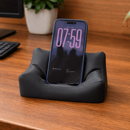 THE PHONE COUCH / DESIGNER APPLE IPHONE STAND / UNIQUE PHONE STAND / ANDROID STAND 3d model