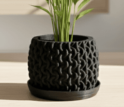Chain Planter - Home Interior Design 3d model