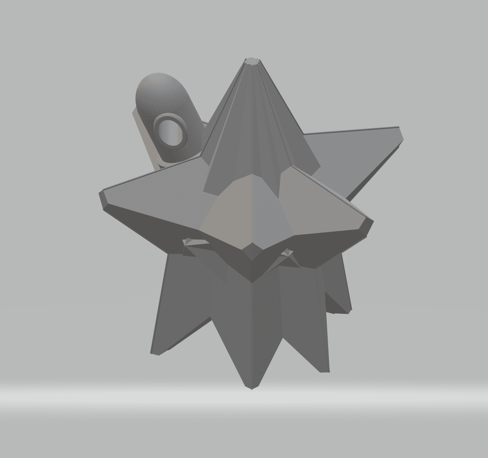 FHW: (Christmas Ornament) Christmas Star v1 a 3d model