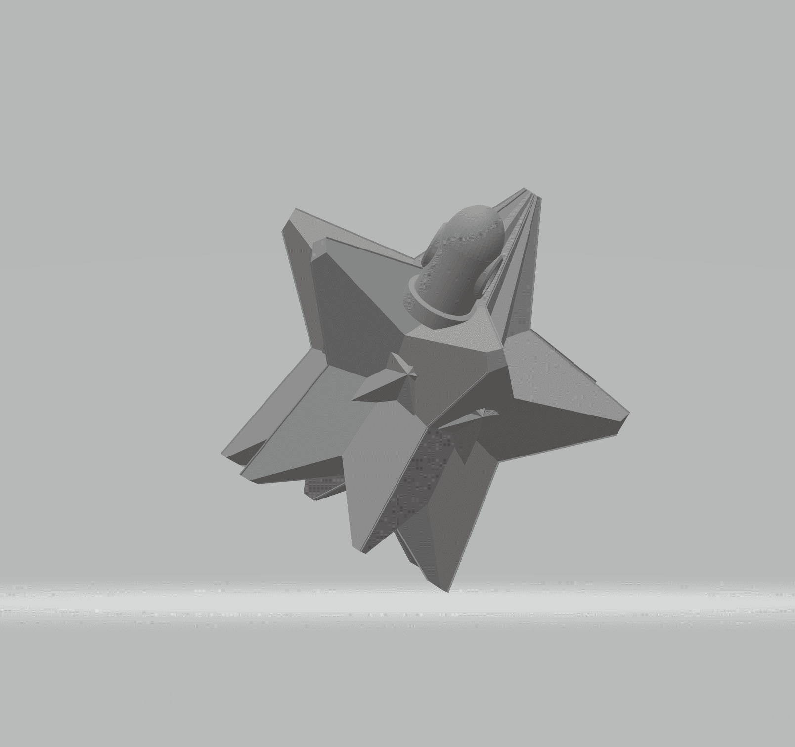 FHW: (Christmas Ornament) Christmas Star v1 a 3d model