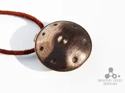 Handpan Pendant V2 3d model