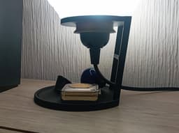 Table lamp: Mimbre 3d model